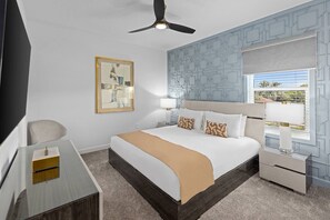 5 Schlafzimmer, Bügeleisen/Bügelbrett, Reisekinderbett, WLAN