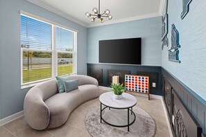 Smart TV, stereo