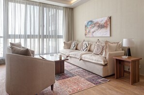 شقة فاخرة | منطقة المعيشة