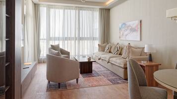 Luxury Apartment | Living area