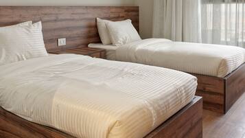 Luxury Apartment | 2 bedrooms, Egyptian cotton sheets, premium bedding