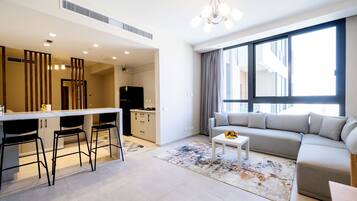 Exclusive Studio | 2 bedrooms, Egyptian cotton sheets, premium bedding
