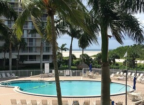 Una piscina climatizada