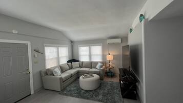 Smart TV, DVD player, video library