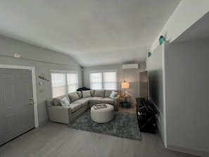Smart TV, DVD player, video library
