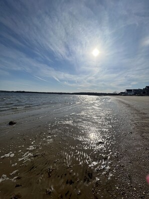 Liegestühle, Strandtücher