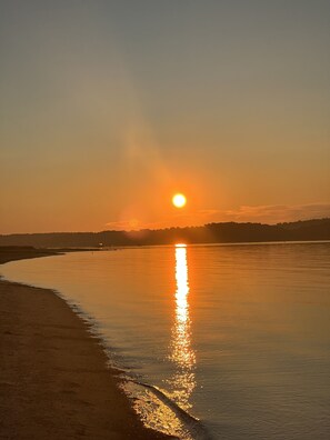 Sun loungers, beach towels
