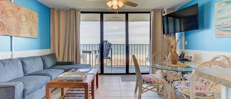 Leilighet, 1 soverom | Oppholdsområde