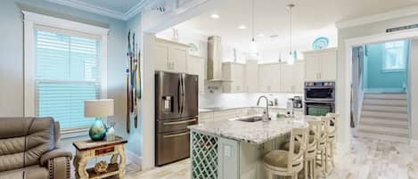 Hus - 5 sovrum | Eget kök | Kylskåp, ugn, kaffe- och tebryggare och brödrost