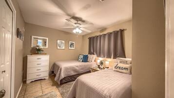 Condo, 2 Bedrooms | 2 bedrooms, iron/ironing board, free WiFi