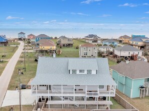 House, 4 Bedrooms | View from property - The Sandcastle 4 Bedroom Home by RedAwning (Port Bolivar)