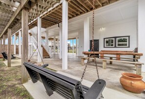 Property grounds - The Sandcastle 4 Bedroom Home by RedAwning (Port Bolivar)