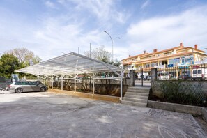 Enceinte de l’hébergement