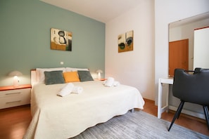 1 chambre, Wi-Fi, draps fournis