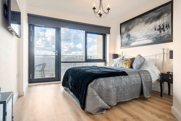 1 makuuhuone, silitysrauta/-lauta, ilmainen Wi-Fi, vuodevaatteet