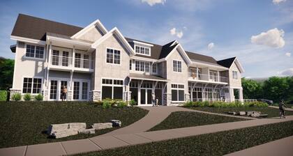 Fontana Harbor 168 |Balcony |7 Min Walk to Beach |New Condo Building Next to The Abbey Resort