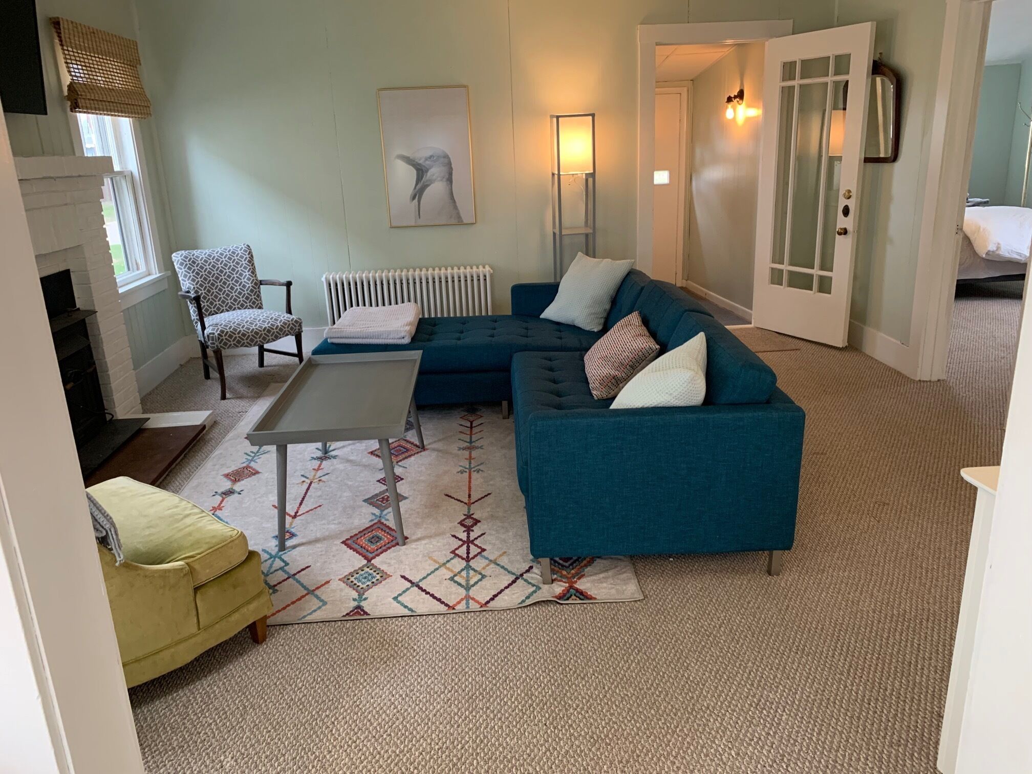 Bessie's Nest- Tranquil Home Close to Public Beach