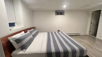 1 habitación, wifi gratis y ropa de cama