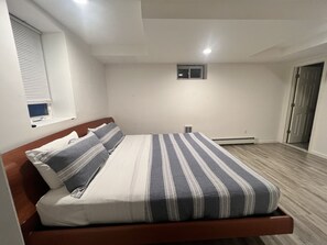 1 chambre, Wi-Fi gratuit, draps fournis