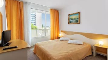 Huoneisto, osittainen merinäköala | 1 makuuhuone