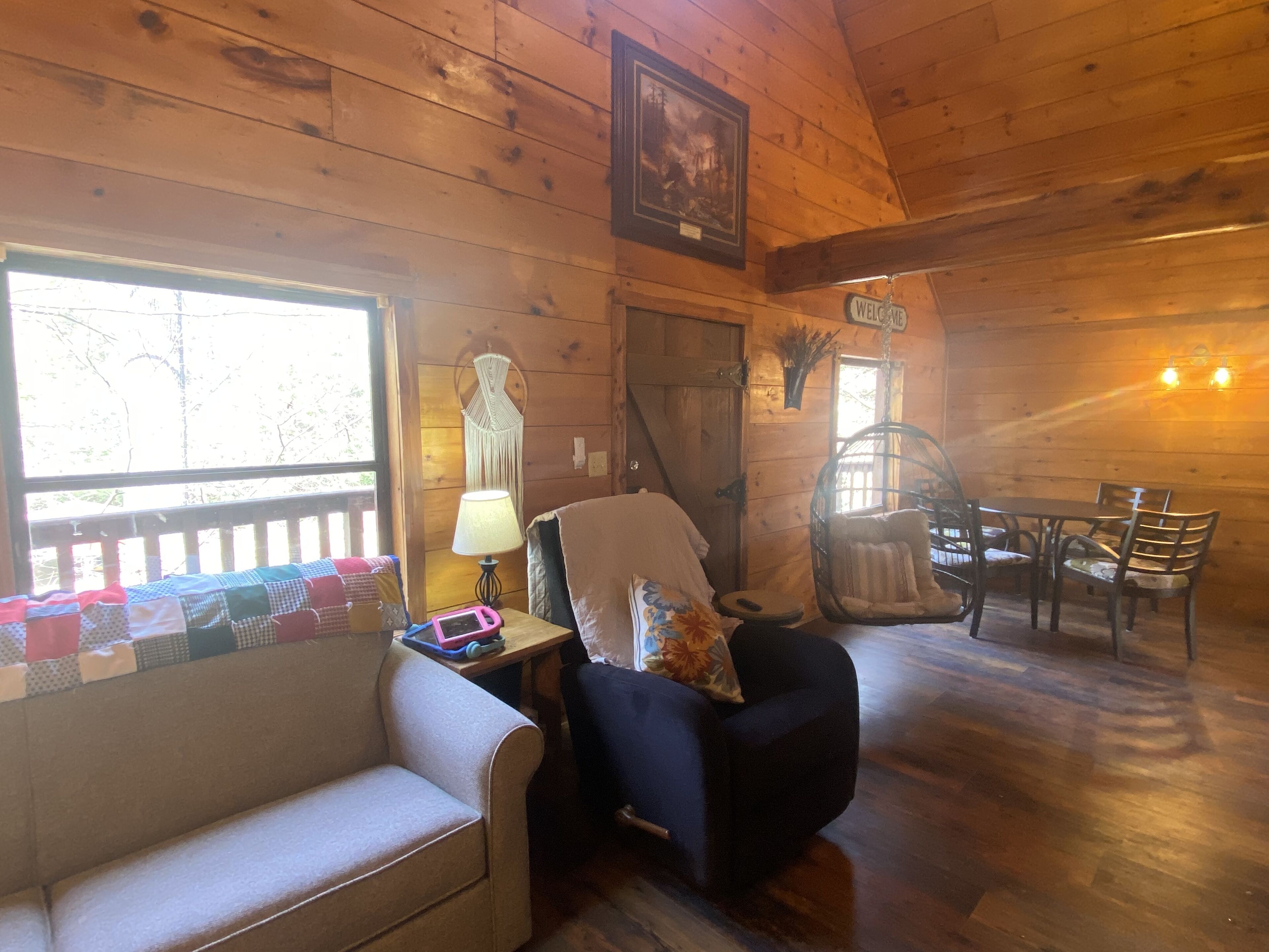 RRG Cabin close to Hollerwood, Daniel Boone Backcountry Byway, and Rock Climbing