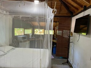 Cabana | 1 quarto, Wi-Fi de cortesia