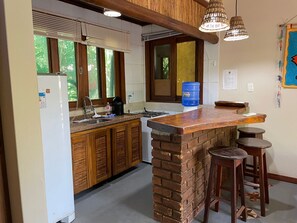 Bangalô | Cozinha privada