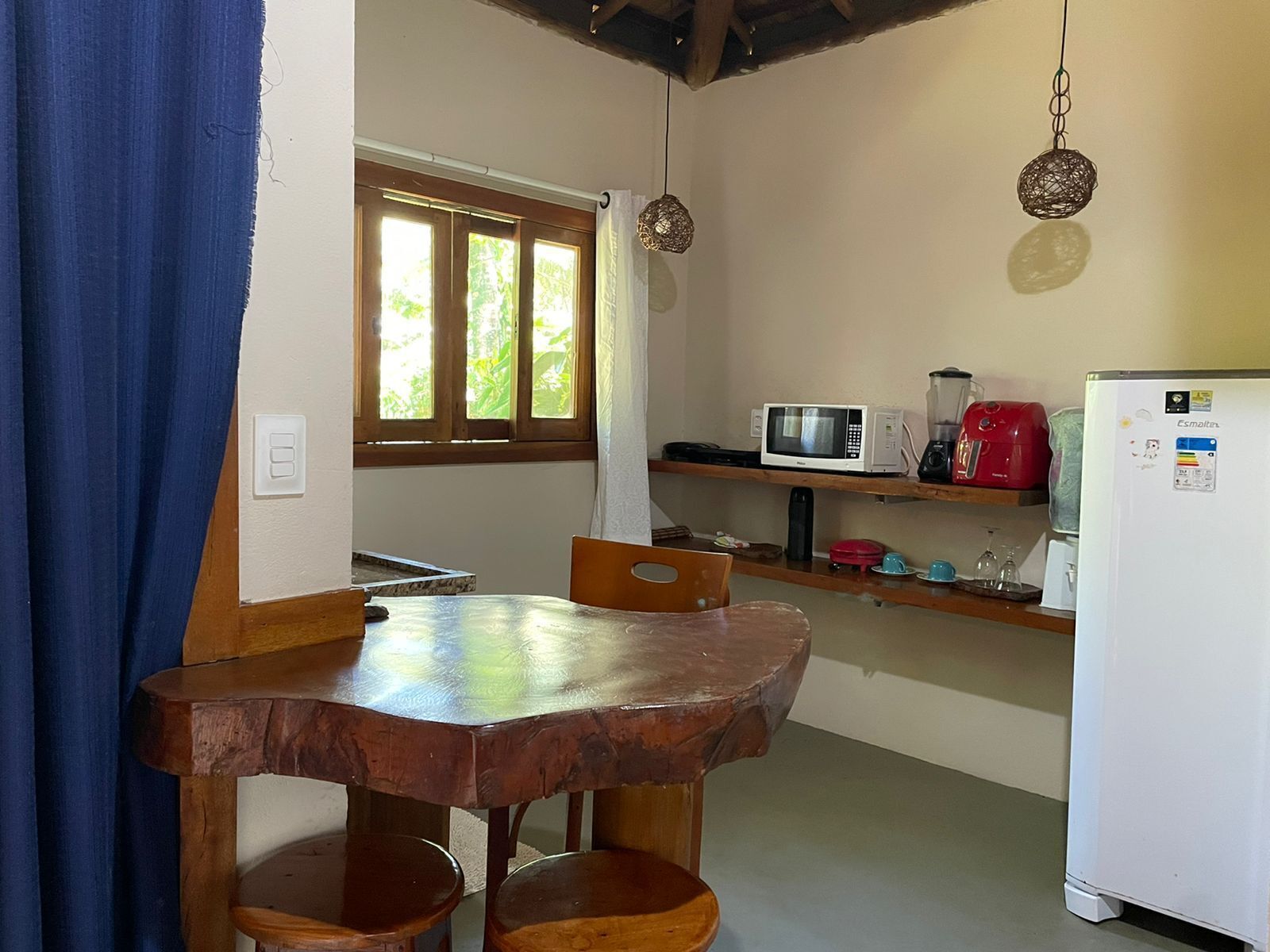 Eco Vila - Chalé | Private kitchen