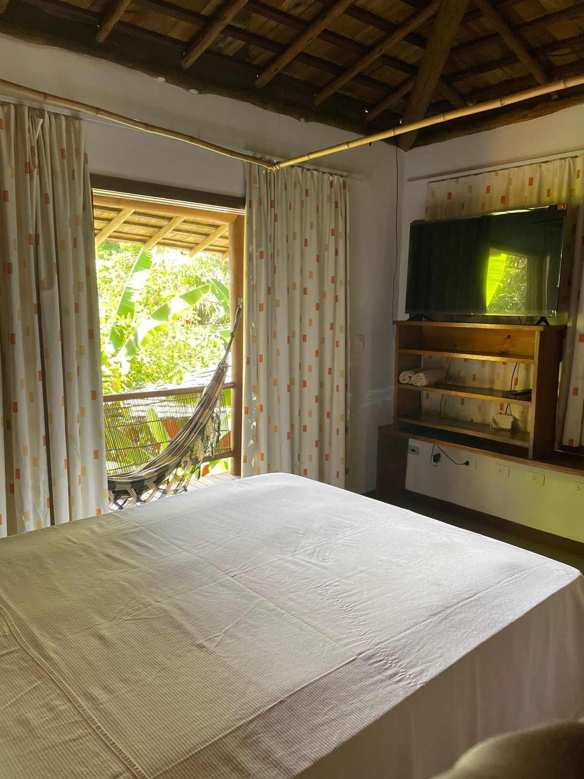 Bangalô | 1 quarto, Wi-Fi de cortesia