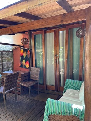 Cabana | 1 quarto, Wi-Fi de cortesia