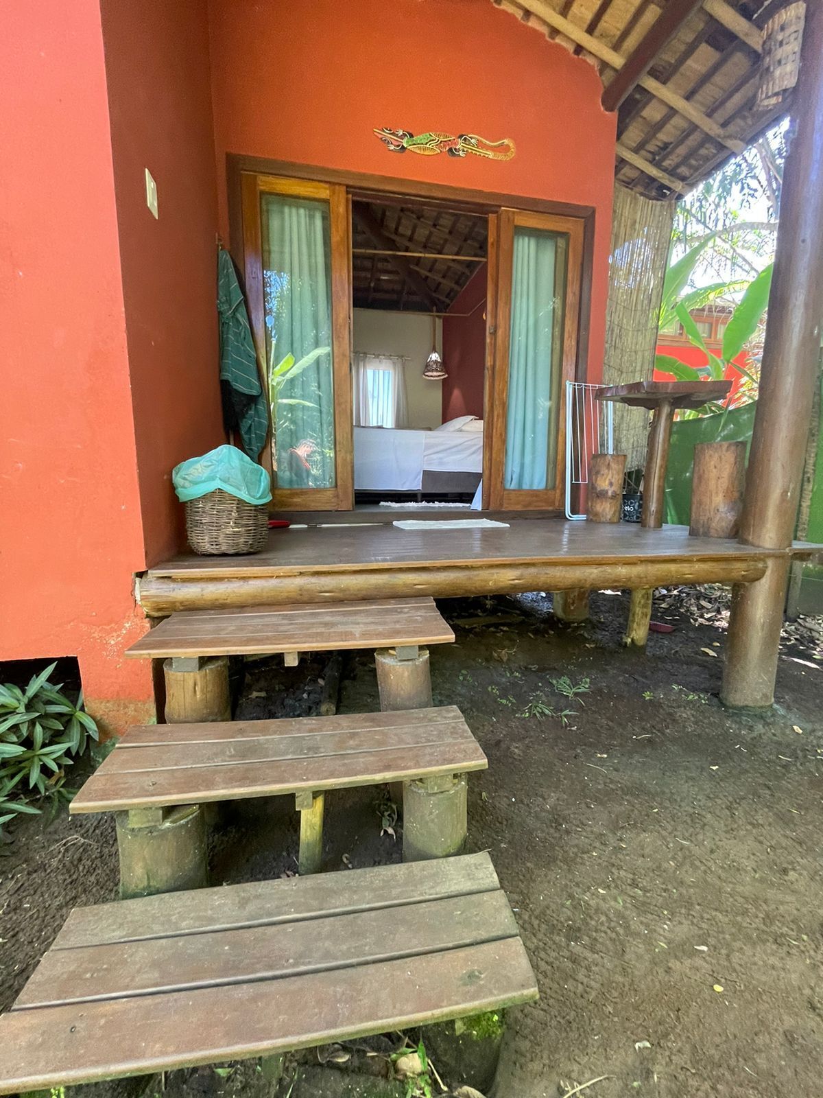 Bagian depan properti