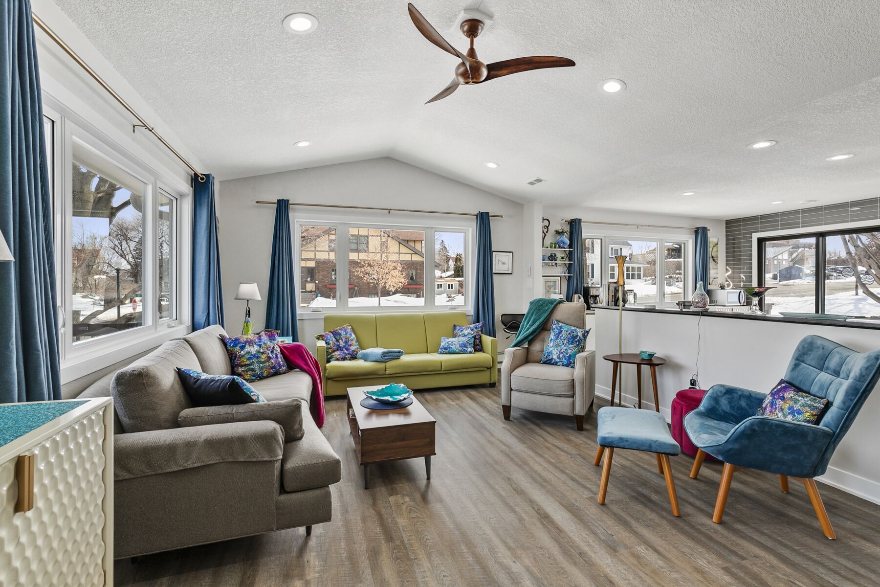 Luxury Lake View Waconia Home