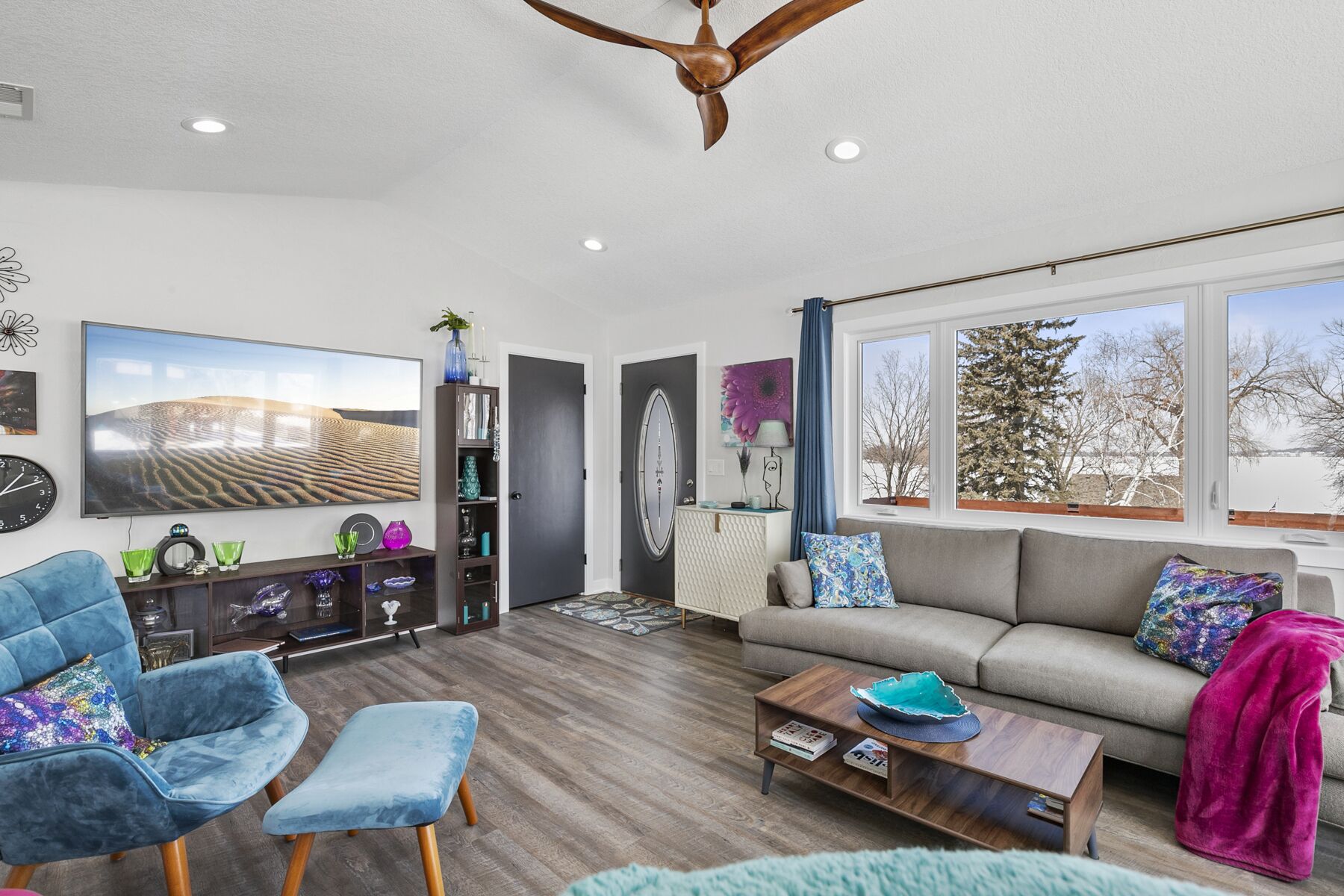 Luxury Lake View Waconia Home