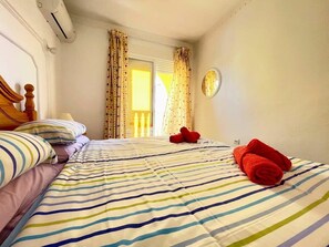 4 chambres, Wi-Fi, literie fournie