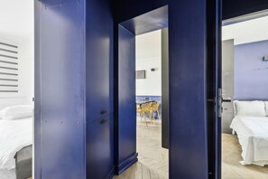 2 chambres, Wi-Fi, draps fournis