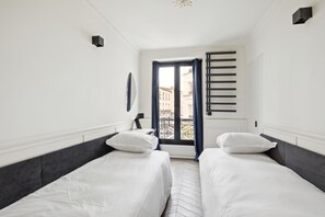2 bedrooms, WiFi, bed sheets