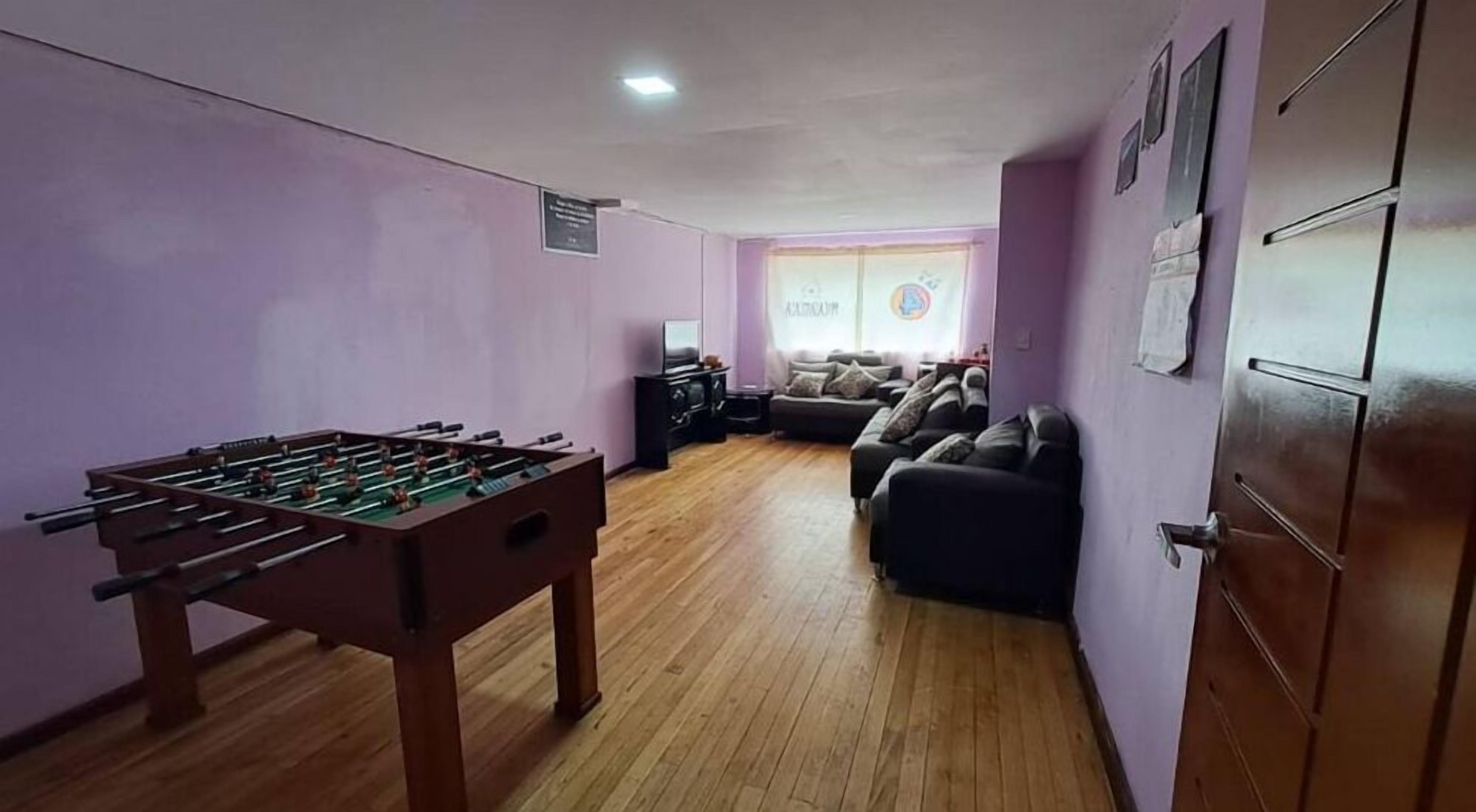 غرفة الألعاب