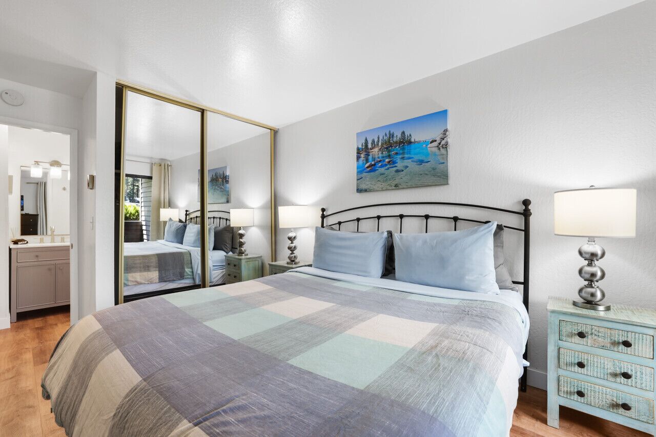 1 bedroom, desk, iron/ironing board, WiFi