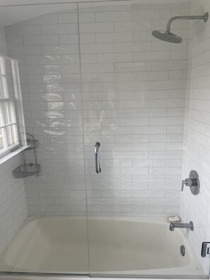 Shower - Newly Renovated Home close to Mayflower Beach, Central A/C (Dennis)