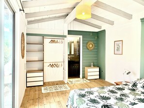 2 Schlafzimmer, Bügeleisen/Bügelbrett, kostenloses WLAN, Bettwäsche