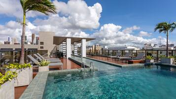 Alberca al aire libre