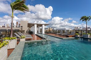 Outdoor pool - Slaviero João Pessoa (João Pessoa)