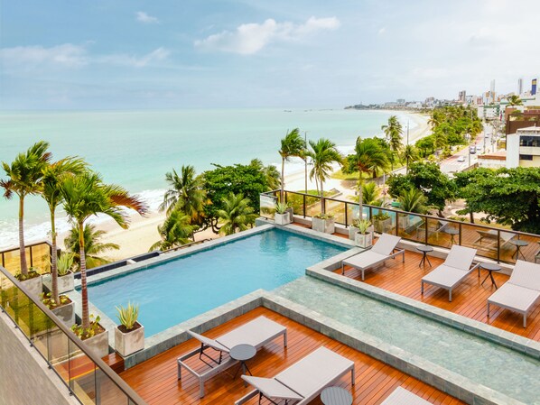 Outdoor pool - Slaviero João Pessoa (João Pessoa)