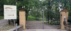 Enceinte de l’hébergement