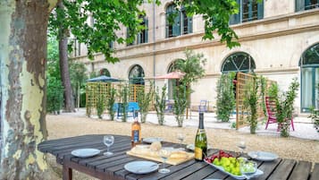 Restauration extérieure