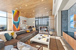 TV, offices