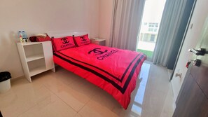 4 habitaciones y ropa de cama 