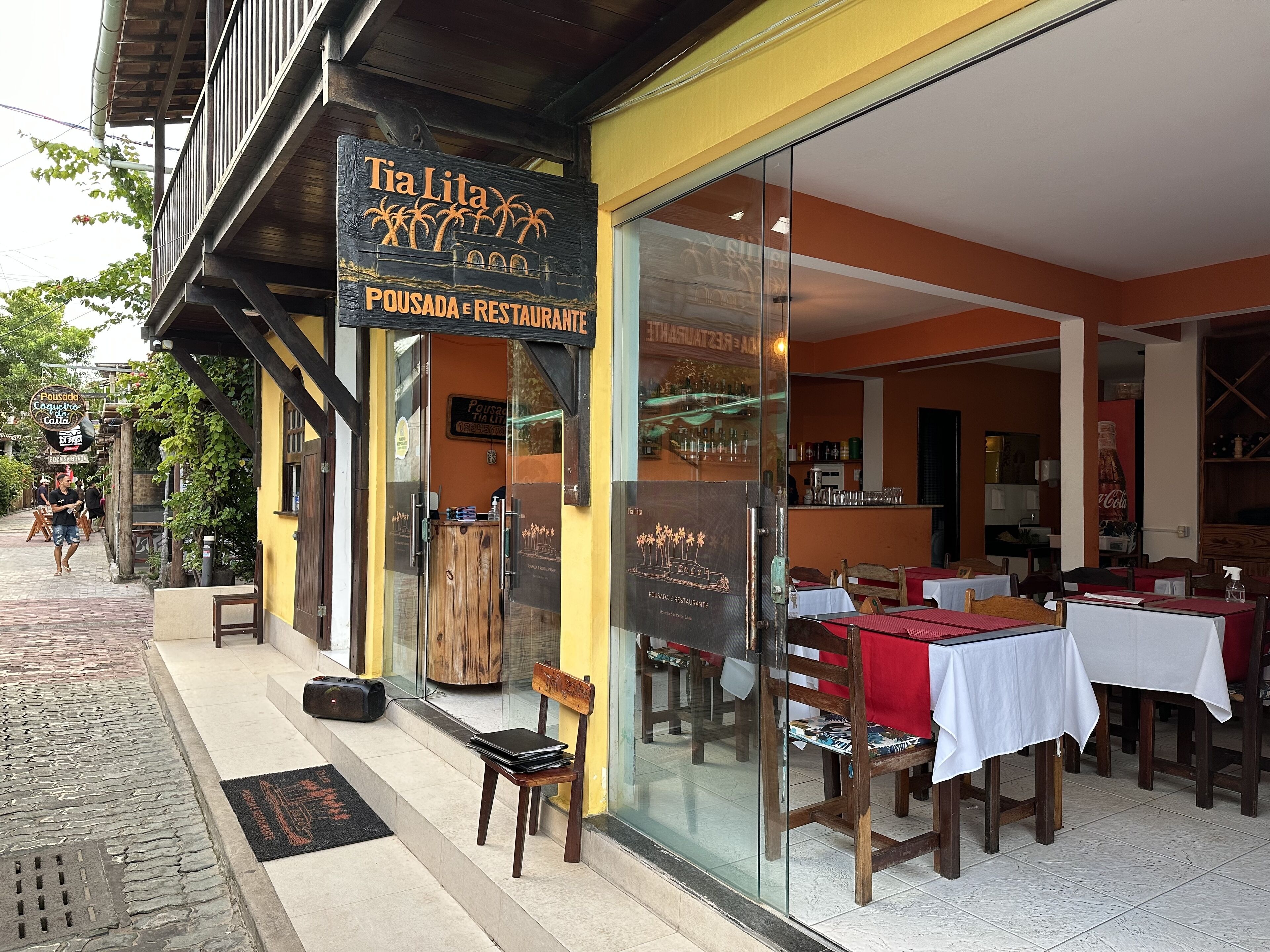 Pousada e restaurante tia Lita