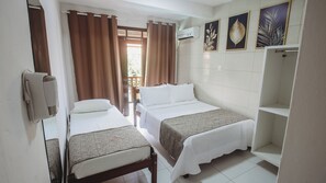 Habitación Premium, patio, vistas a la playa | Wifi gratis y ropa de cama