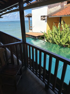 Premium Room, Patio, Beach View | Free WiFi, bed sheets - Pousada e restaurante tia Lita (Cairu)